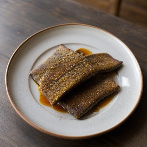 Fried Sun-Dried Fish - Pla Kem Taud * recipe image