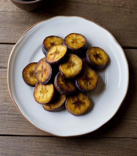 Fried Sweet Plantains recipe image