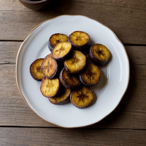 Fried Sweet Plantains recipe image