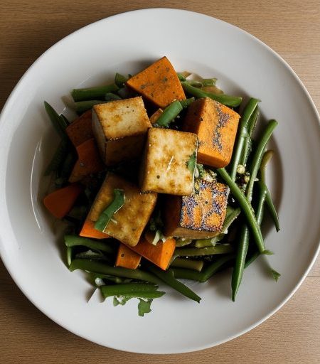 Fried Tofu recipe image