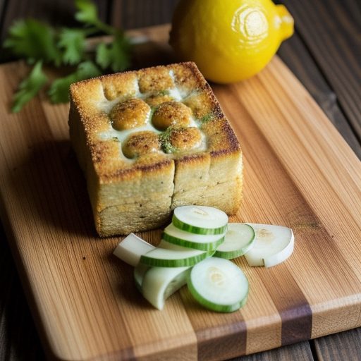 Fried Tofu Bread recipe image