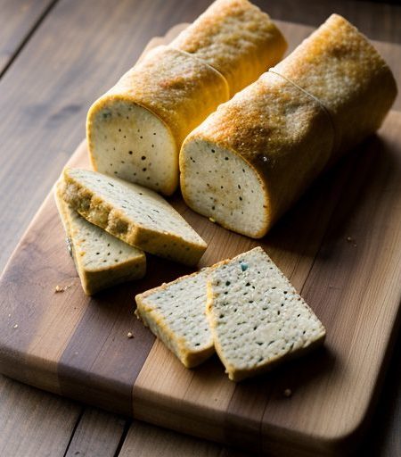 Fried Tofu Bread recipe image