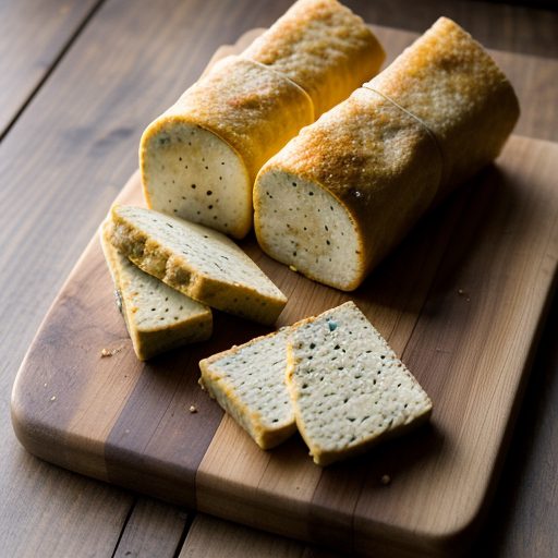 Fried Tofu Bread recipe image