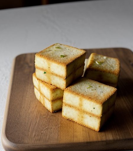 Fried Tofu Bread recipe image