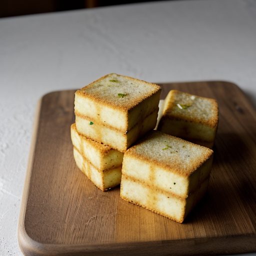 Fried Tofu Bread recipe image