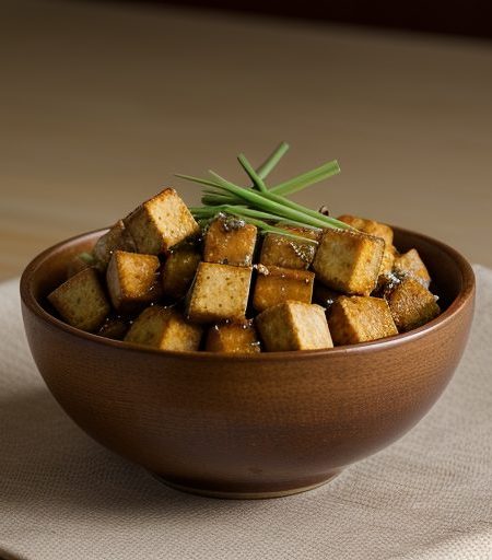 Fried Tofu Dip recipe image