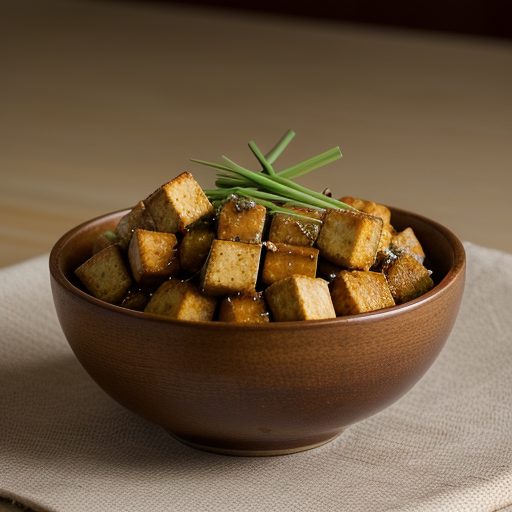 Fried Tofu Dip recipe image