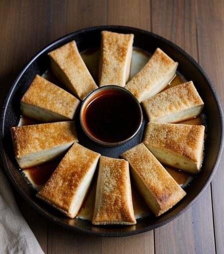 Fried Tofu Pie recipe image