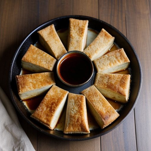 Fried Tofu Pie recipe image