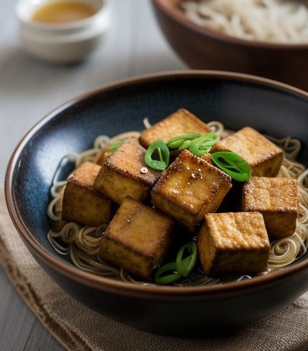 Fried Tofu Sauce recipe image