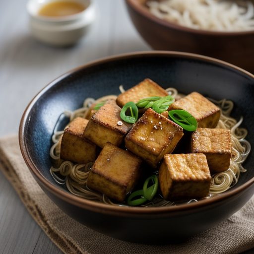 Fried Tofu Sauce recipe image