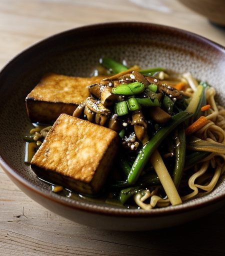 Fried Tofu Sauce recipe image