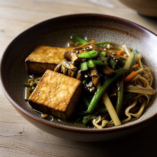 Fried Tofu Sauce recipe image