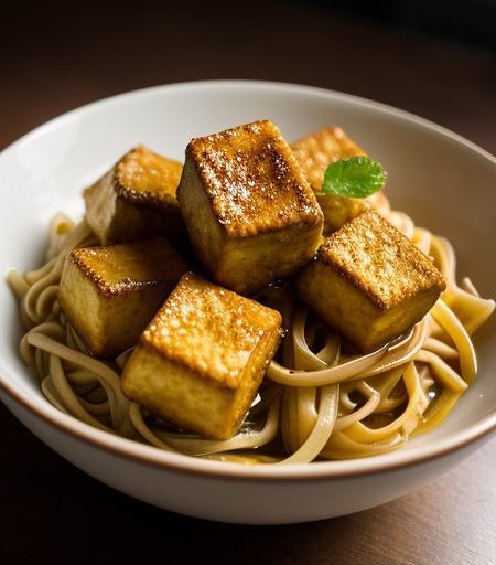 Fried Tofu Sauce recipe image