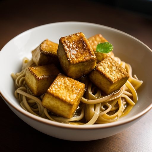 Fried Tofu Sauce recipe image
