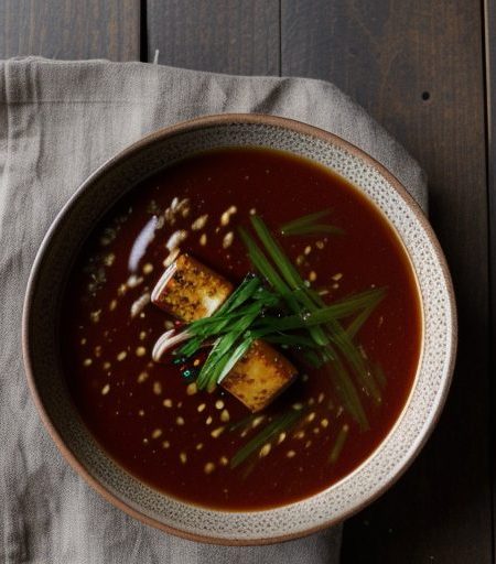 Fried Tofu Sauce recipe image