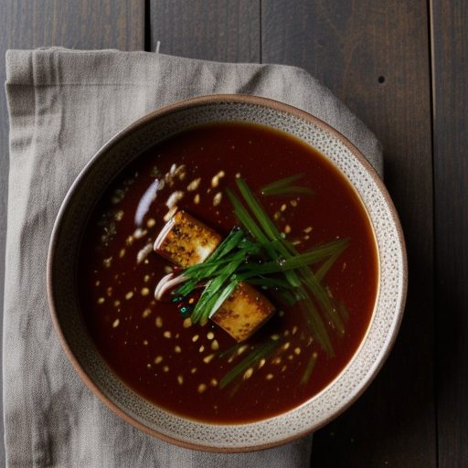 Fried Tofu Sauce recipe image