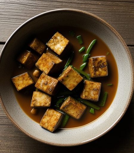 Fried Tofu Sauce recipe image