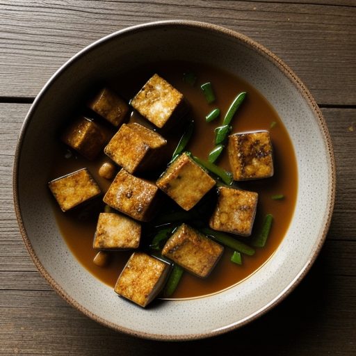 Fried Tofu Sauce recipe image