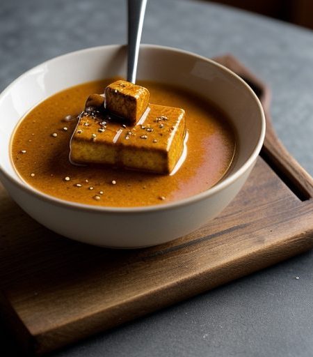 Fried Tofu Sauce recipe image