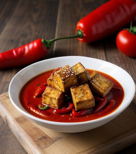 Fried Tofu Sauce recipe image