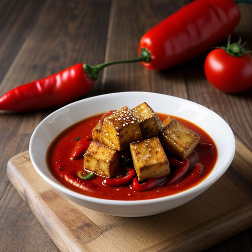 Fried Tofu Sauce recipe image