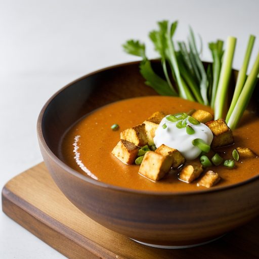 Fried Tofu Sauce recipe image