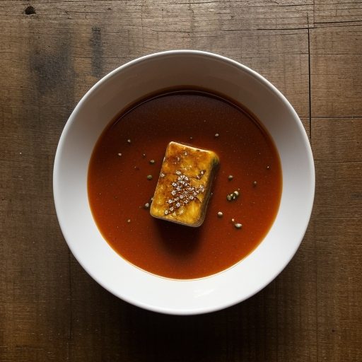 Fried Tofu Sauce recipe image