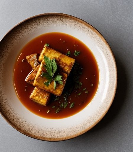 Fried Tofu Sauce recipe image
