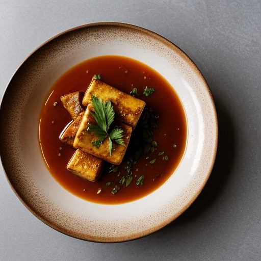 Fried Tofu Sauce recipe image