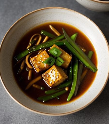 Fried Tofu Sauce recipe image