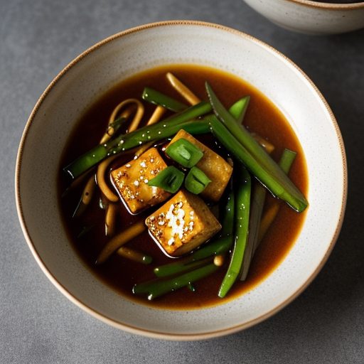 Fried Tofu Sauce recipe image