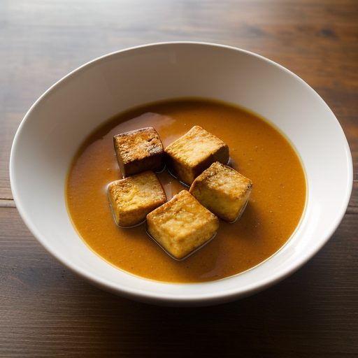 Fried Tofu Sauce recipe image