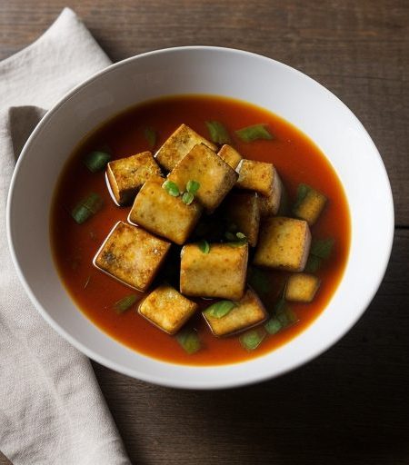 Fried Tofu Sauce recipe image