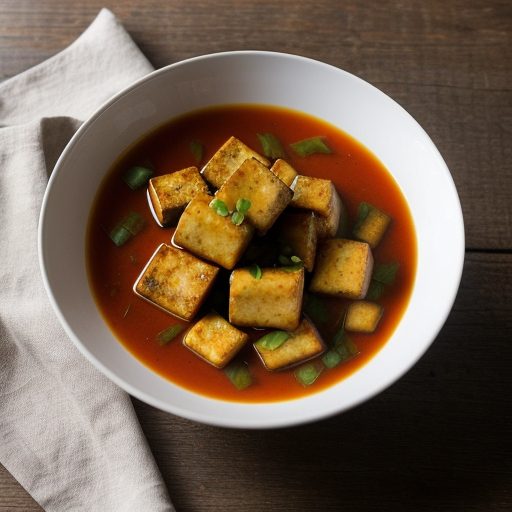 Fried Tofu Sauce recipe image