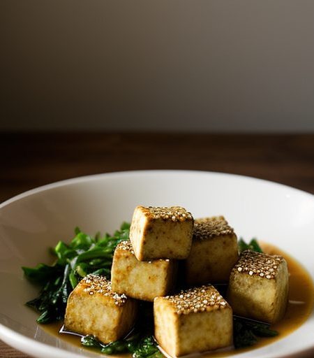 Fried Tofu Sauce recipe image