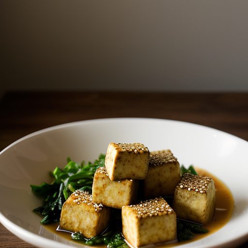 Fried Tofu Sauce recipe image