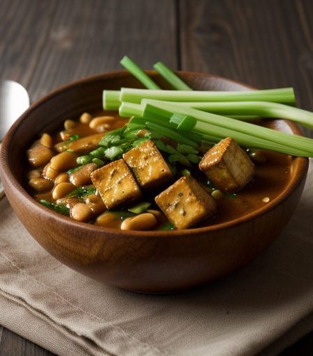 Fried Tofu Sauce recipe image