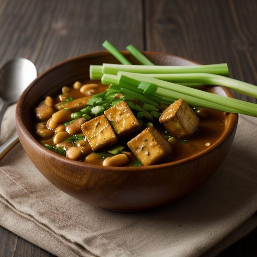 Fried Tofu Sauce recipe image
