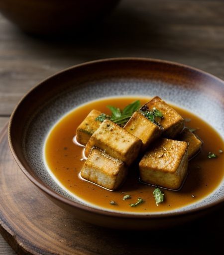 Fried Tofu Sauce recipe image
