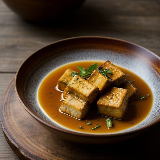 Fried Tofu Sauce recipe image