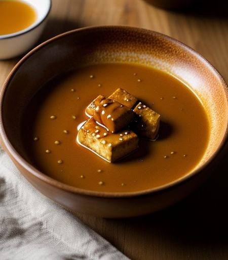Fried Tofu Sauce recipe image
