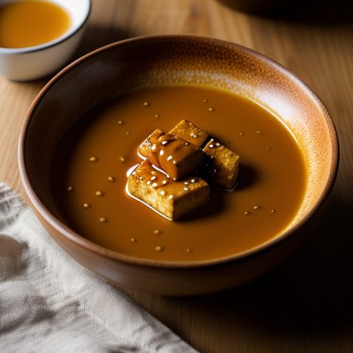 Fried Tofu Sauce recipe image