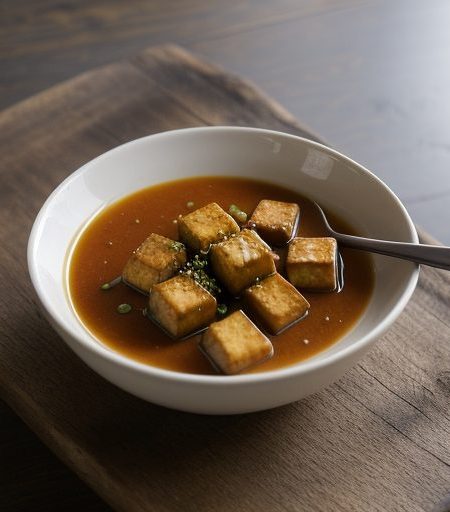 Fried Tofu Sauce recipe image