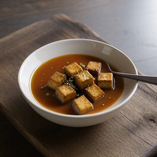 Fried Tofu Sauce recipe image