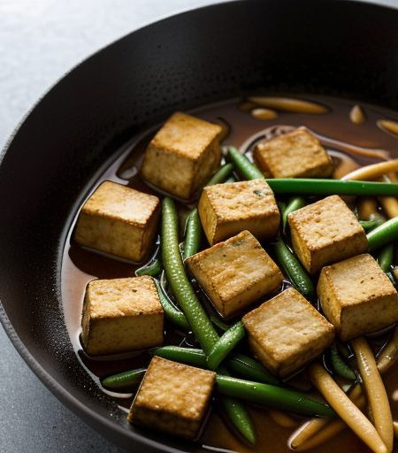 Fried Tofu Sauce recipe image