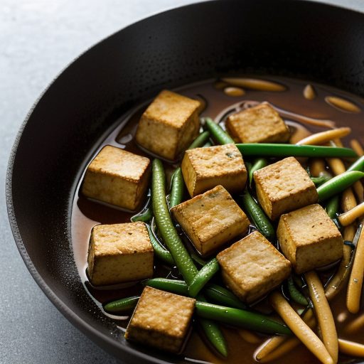 Fried Tofu Sauce recipe image