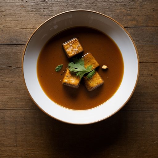 Fried Tofu Sauce recipe image