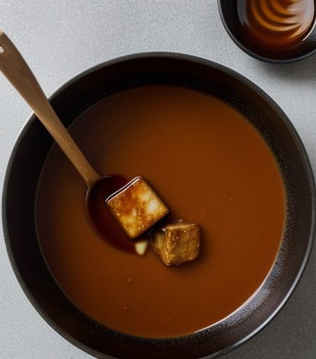 Fried Tofu Sauce recipe image