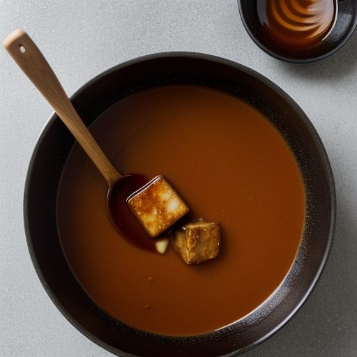 Fried Tofu Sauce recipe image